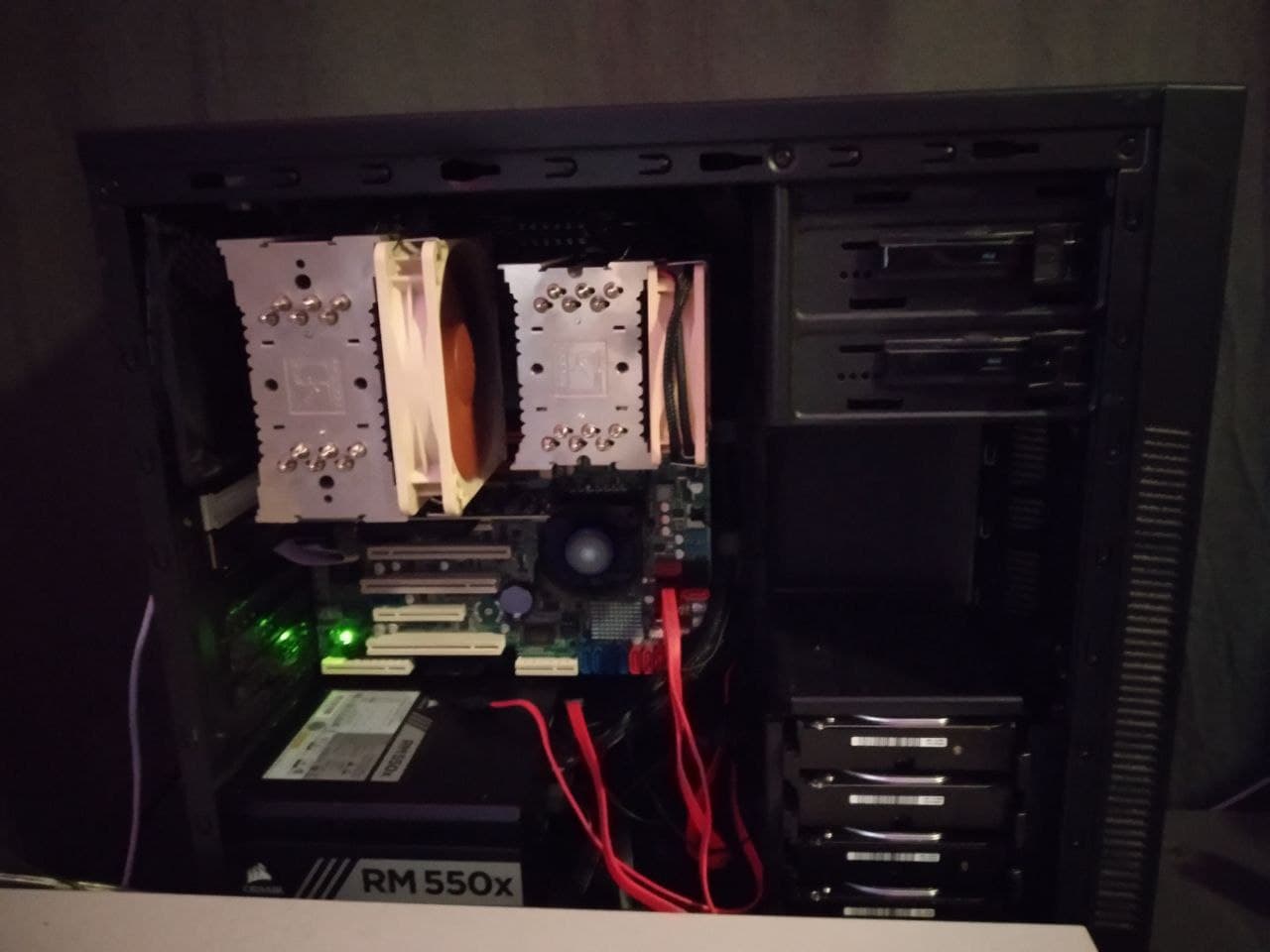 The server